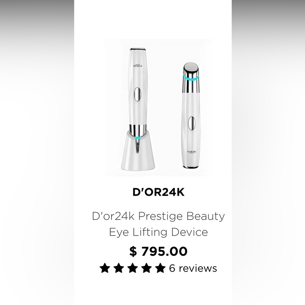 D'or24k Prestige Beauty Eye Lifting Device